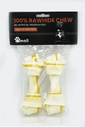 [231100888000] Double Color Knotted Bone 50gm 2Pcs