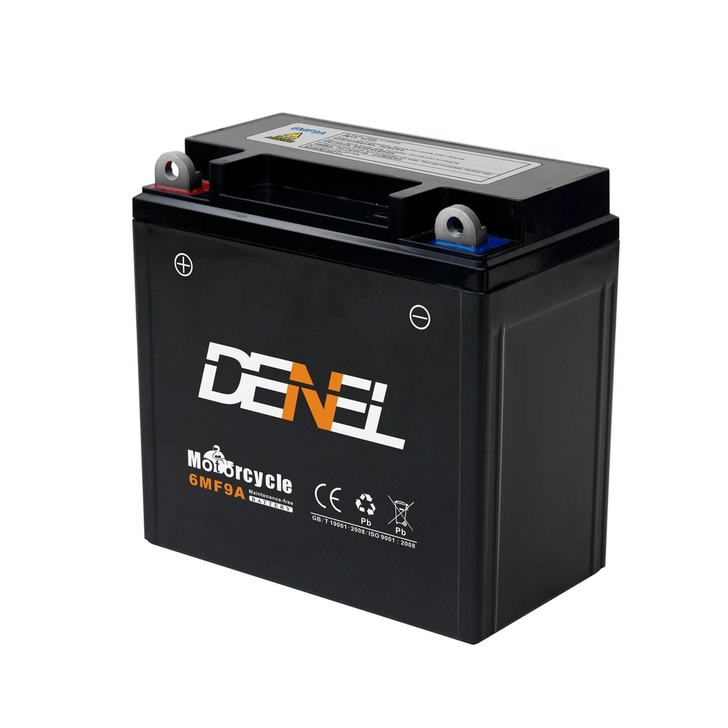 Dry Battery 12V 9A Farm Tricycle Spare Part