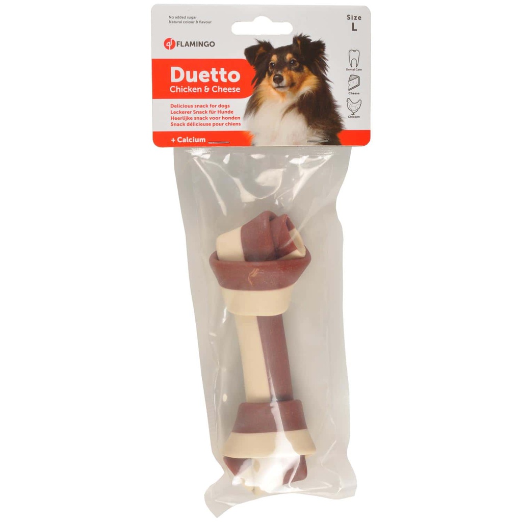 Duetto Chicken & Cheese - L 1Pc