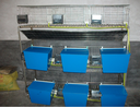[115820015060] Electric Galvanized Rabbit Cage 200*150*60 Cm