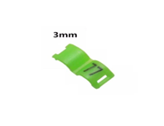 Gsfpbro Plastic Clip Ring 3Mm No. 1-100