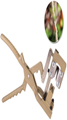 [528140] Garden Grafting tool branch size less than 1cm	