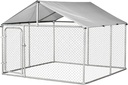[554] HDG Chain Link Kennel  152x152x122cm Chain Link Kennel