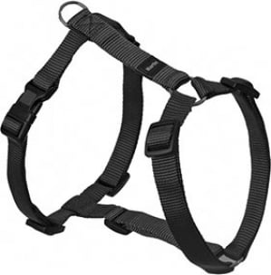 Harnais Nylon Easy Special 15Mm 20Mm Nero