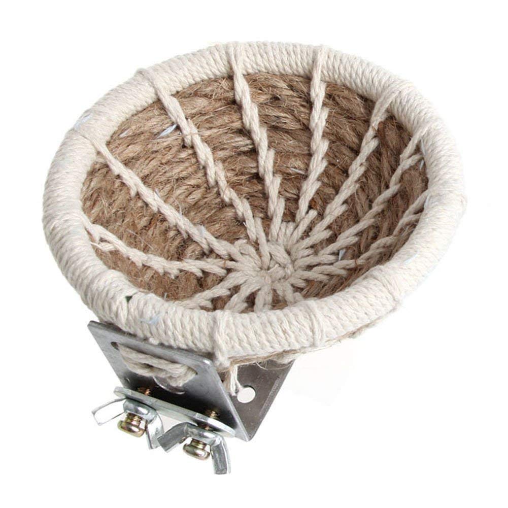 Jute Rope Nest Id:10Cm Od:11.8Cm D:5Cm
