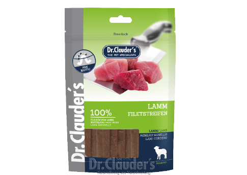 Lamb Filet Strips 80G