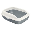[1158201700102] Litter Tray With Rim 50*40*23