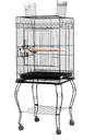 [6900705] Luxury Parrot Cage with roof gate 51*51*135