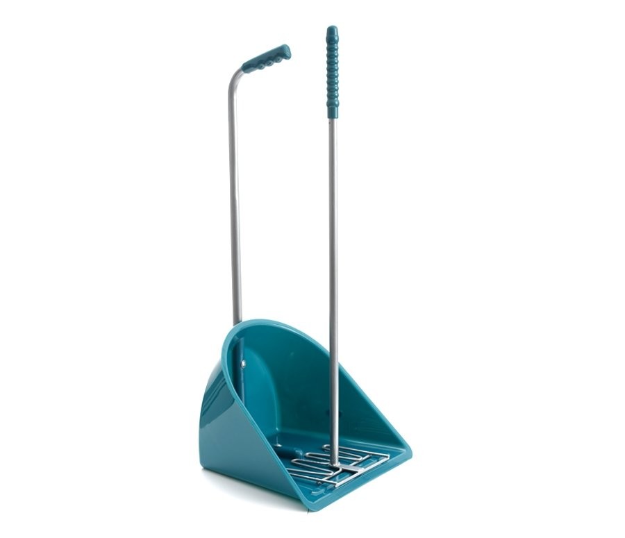 Manure Scoop And Rake L14 W 12.5 H80 Cm