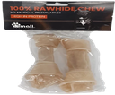 [181100889421] Natural Knotted Bone 75gm 2Pcs