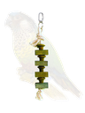 [000000002054] Natural Wood Bird Toy