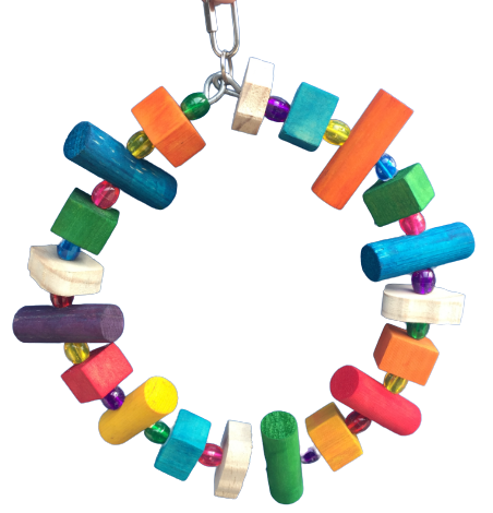 Necklease Bird Toy