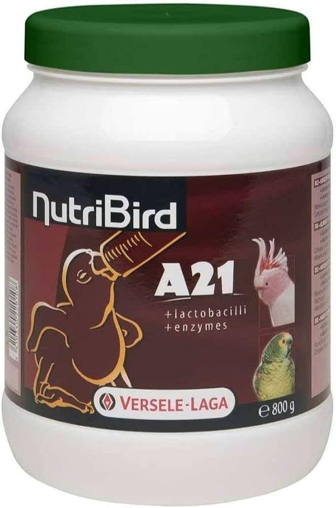 Nutribird A21 - For Baby-Birds 800 Gm
