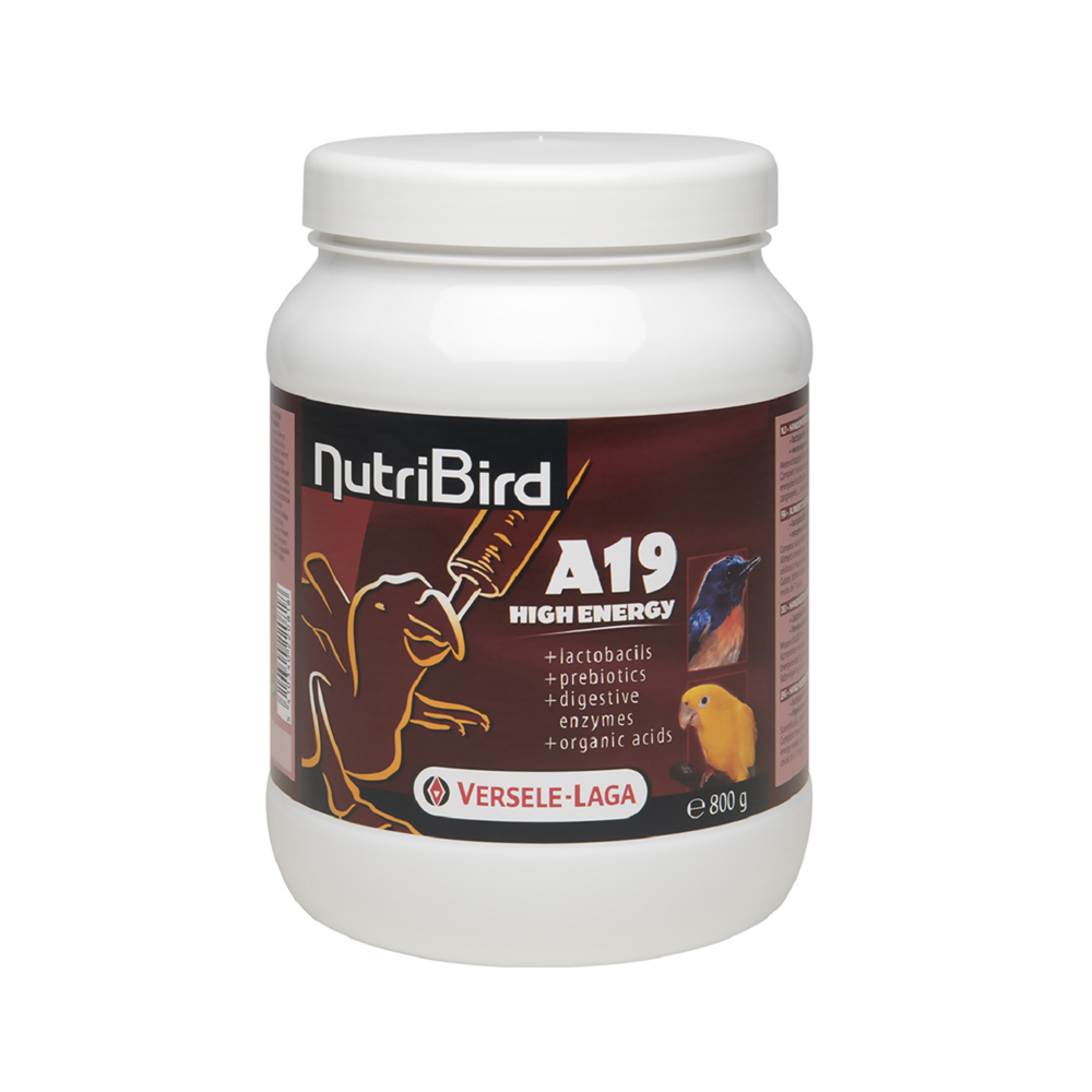 Nutribird A19-High Energy 800Gm