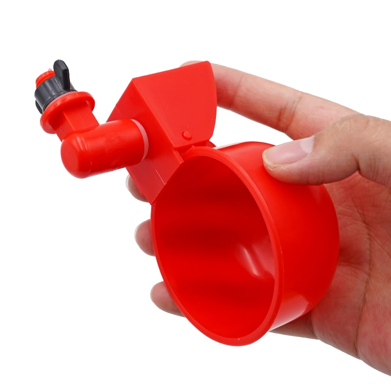 Pg01-White Automatic Drinker Without Connection