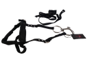 [5001] PP Horse Halter With Sponge Small Black
