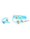 [8042] Pp Leash + Collar (Buckle) Lc-15Mm*48+16