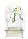 [690084032] Parrot Cage with base storage 101*81*193