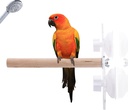 [1158202025157] Parrot Wood Stand Dia 2Cm * L24Cm