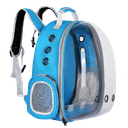 [6920210615104] Pet Backpack L34cm*W25cm*H42cm Transparent  Yellow