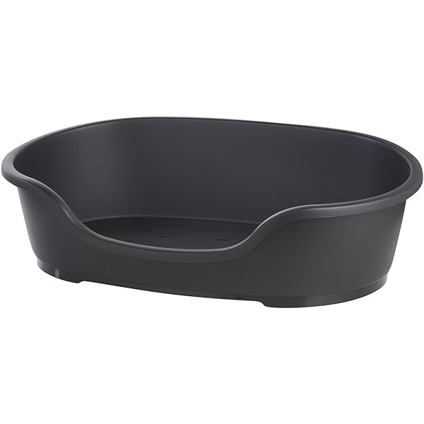 Pet Bed Domus Black 80-90Cm
