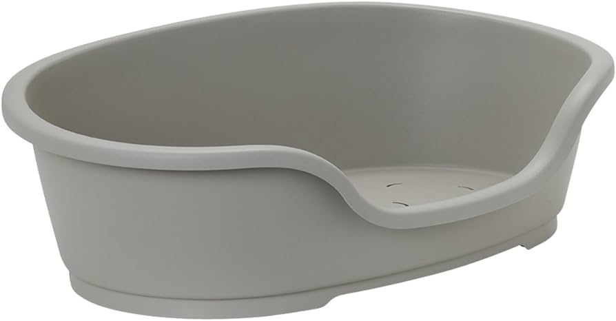 Pet Bed Domus Warm Grey 80-90Cm