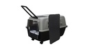 [6954566363204] Dog Carrier Brown 81*57*60cm