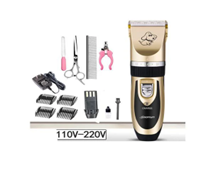 Pet Grooming Kit Clipper with Set