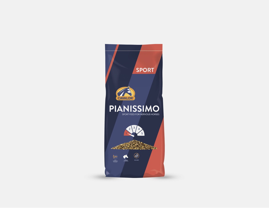 Pianissimo - Energetic Mix But Low Protein 20 KG