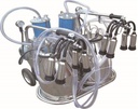 [118600] Piston Cow Miliking Machine 2 Tanks Ydh-2 Ss201