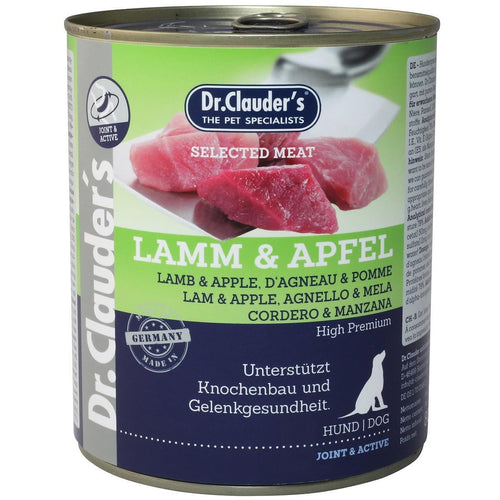 Selected Meat Lamb & Apple 800Gm