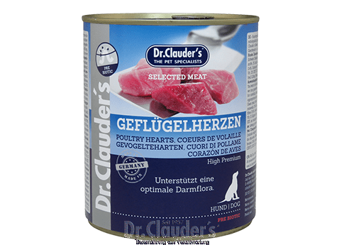Selected Poultry Hearts 400G