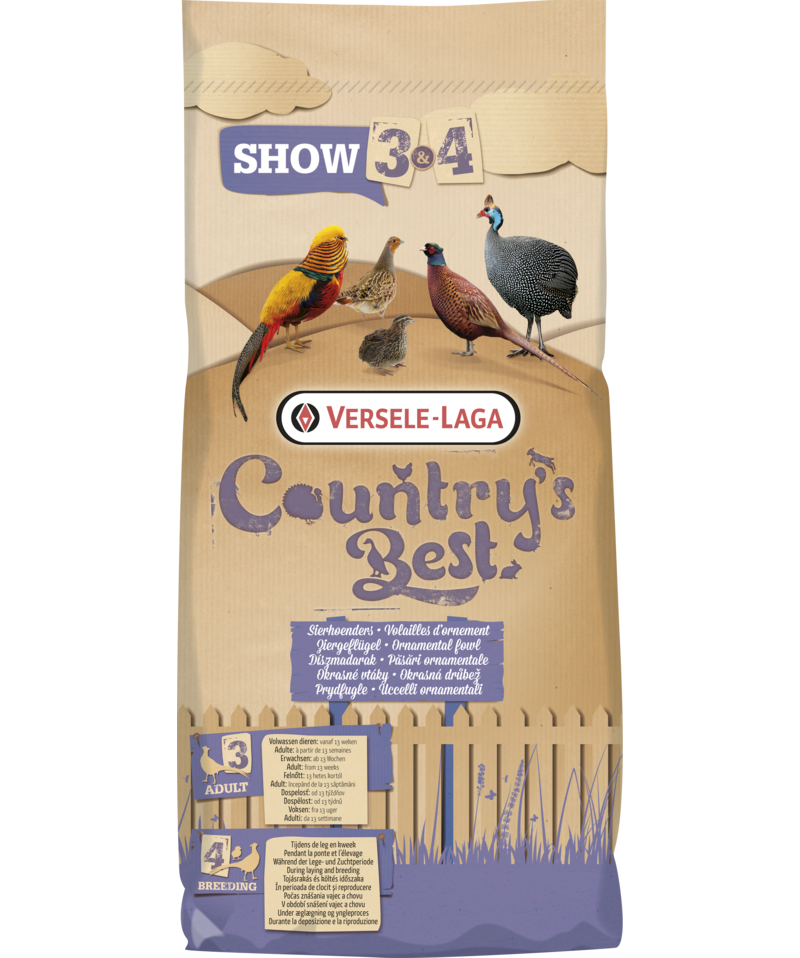 SHOW 3 PELLET 20kg