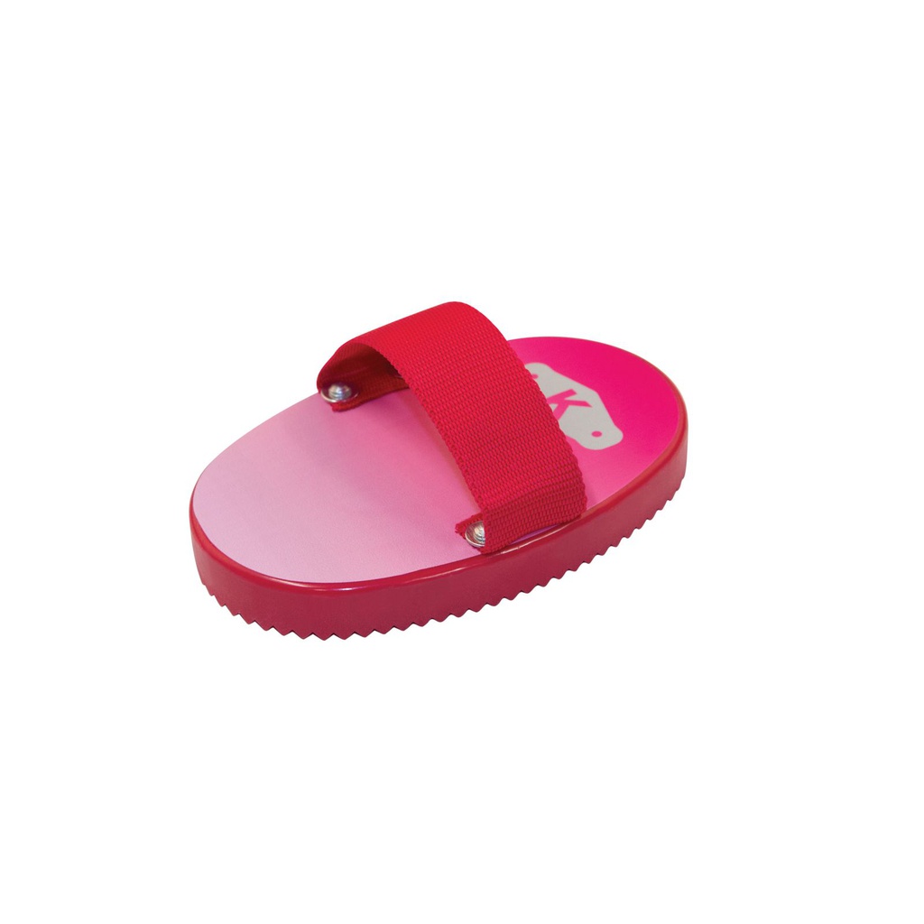 Softouch Curry Comb Small With Star Printing 13*9Cm
