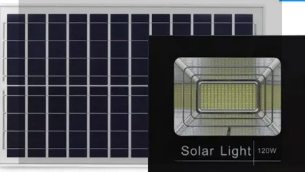 Solar Lighting 120W