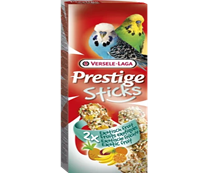 Stick Budgie Exotic Fruit 2 Pieces 60Gm