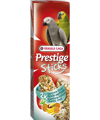 Sticks Parrot Exotic Fruit 140Gm Nu
