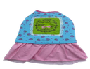 [10166] Dress XXL blue&Pink