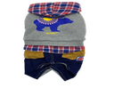 [166001] Dog clothes with elephant pic M