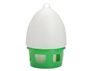 Water Dispenser White & Green Base 4L