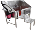[69001207090] Water Tank without Dryer with ladder L120cm*W70cm*H90cm