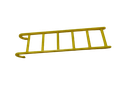 [000000001341] Wooden Ladder Bird Toy