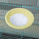 [115820191656] Yellow Bird Nest Dia:13Cm D:5.5Cm