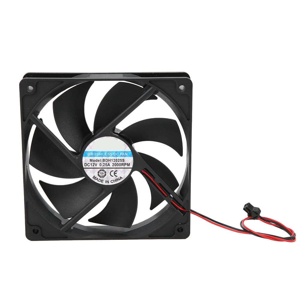 Yellow Incubator Up Fan With Battery