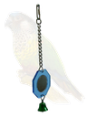 [000000001013] Acrylic Bird Mirror