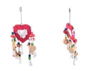 [860026] Bird Toy With Beeds Large
