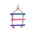 [86238] Bird Toy With Three Wooden Cylinder