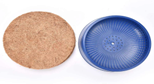 Blue Plastic Nest With Nestfelt
