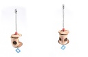 [860033] Cylinder Model Bird Toy