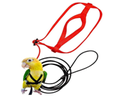 [8606993] Parrot Harness Petite L184,H5cm